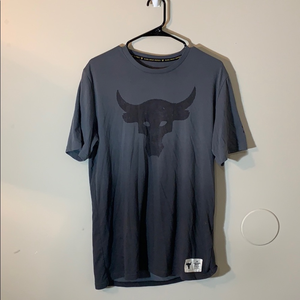 Gradient project rock shirt
